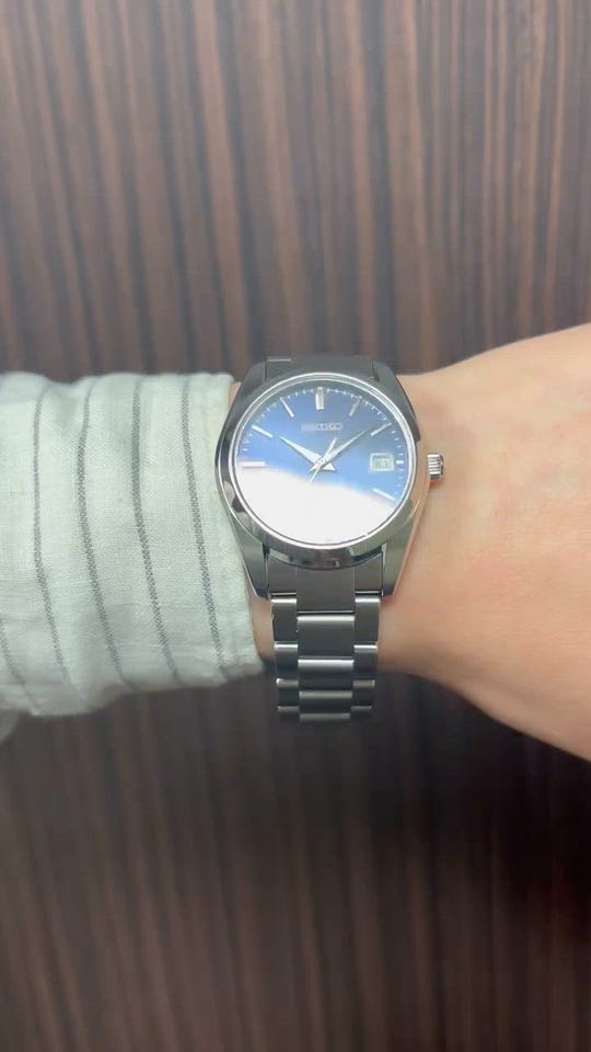 稼働 SEIKO ティセ 腕時計 石付き ブルーガラス バングル 1889 稼働 SEIKO ティセ 腕時計 石付き ブルーガラス バングル 1889