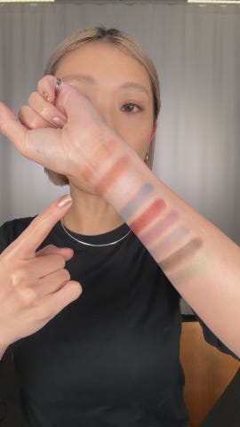 アディクション アイ ＆ ブラッシュ パレット “アンアースド ラスター