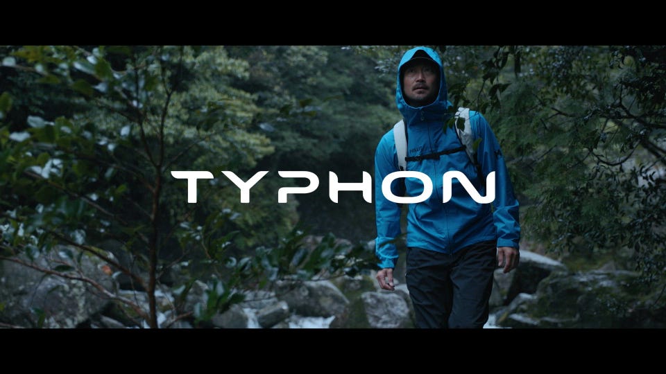 ミレー　マウンテンパーカー　ティフォン50000 TYPHON 50000WARM ST JKT ミレーがレインウェアの常識を変える