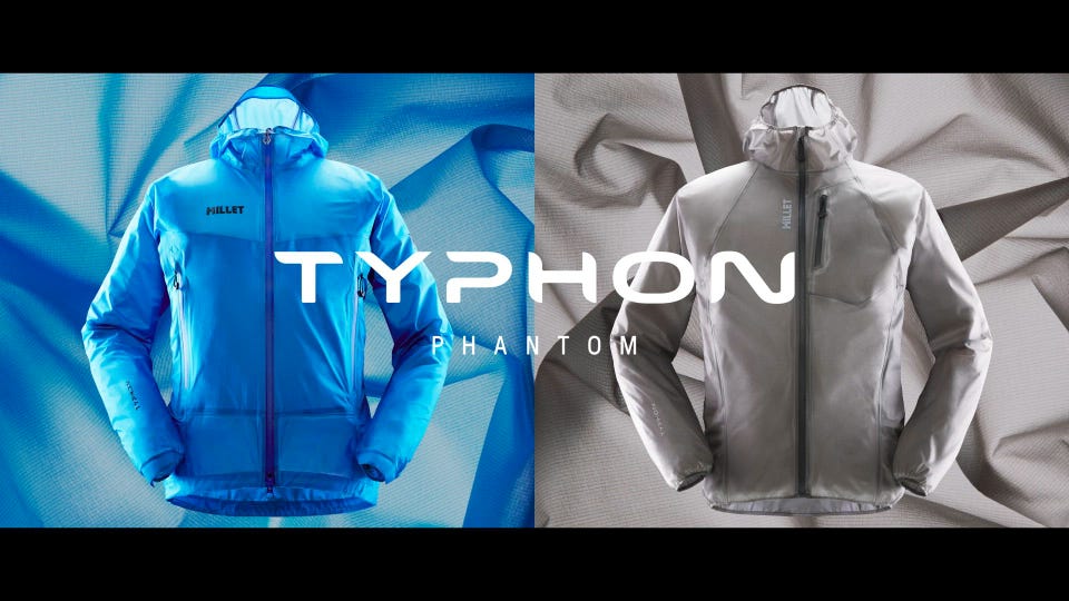TYPHON PHANTOM ティフォン ファントム | MILLET