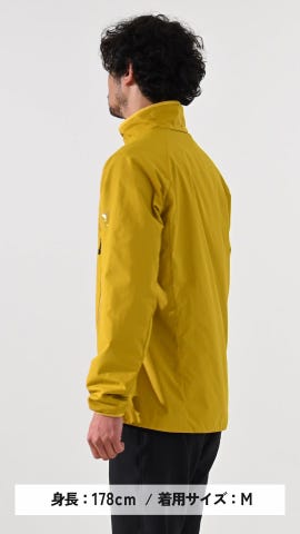 新品 MILLET ミレー ブリーズバリヤー ラインド ジャケット マスタード ブリーズバリヤー ラインド ジャケット | Millet(ミレー)公式通販