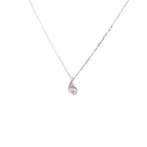 K18ホワイトゴールド ネックレス | 112431723202 | 【公式】4