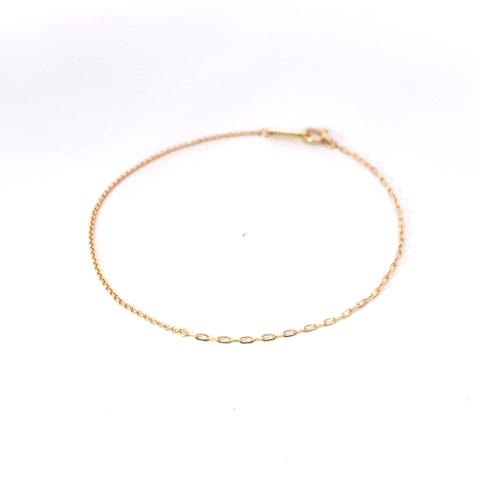 4°C K10金　2連ブレスレット　1,1g 142446133102_LL.jpg