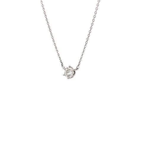 プラチナ ダイヤモンドネックレス 0.2ct | 111033125002 | 【公式】4