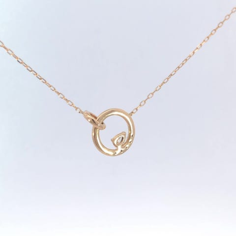 K18 4℃アクアゴールド ネックレス | 112341123801 | 【公式】4