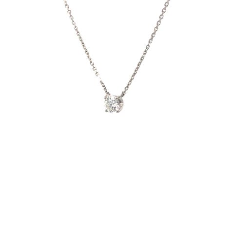 プラチナ ダイヤモンドネックレス 0.25ct | 111823125007 | 【公式】4