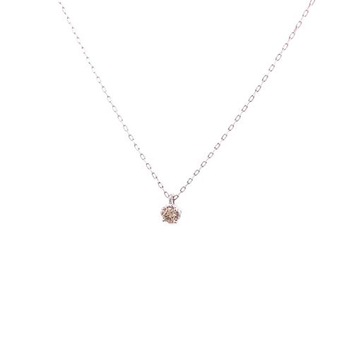 k18 ネックレス　ホワイトゴールド K18ホワイトゴールド製 8面トリプル – 宝石・時計いのうえ