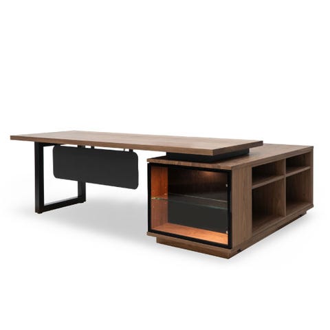 WILDWOOD EXECUTIVE DESK(幅220cm)の通販 / マスターウォール