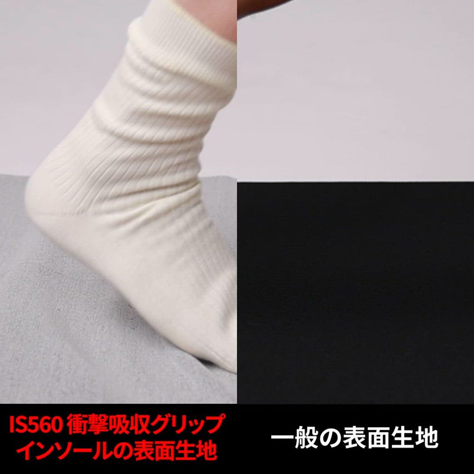 IS560 衝撃吸収グリップインソール 1足 | ワークマン公式オンラインストア