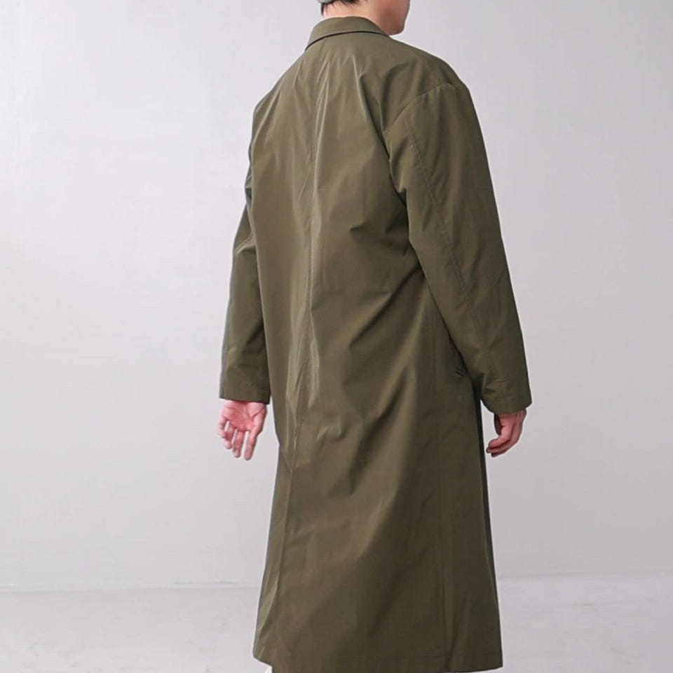 JK008 汚れが落ちやすいダブルボタンコート | ワークマン公式