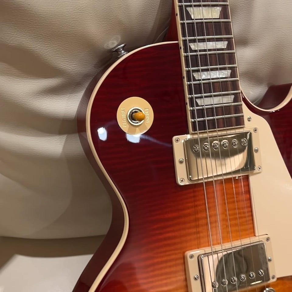 Japan Exclusive Les Paul Standard 50s 