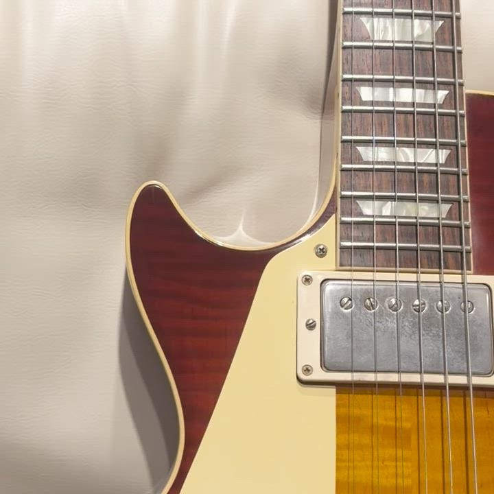 Historic Collection 1959 Les Paul Standard Reissue Left Hand Iced