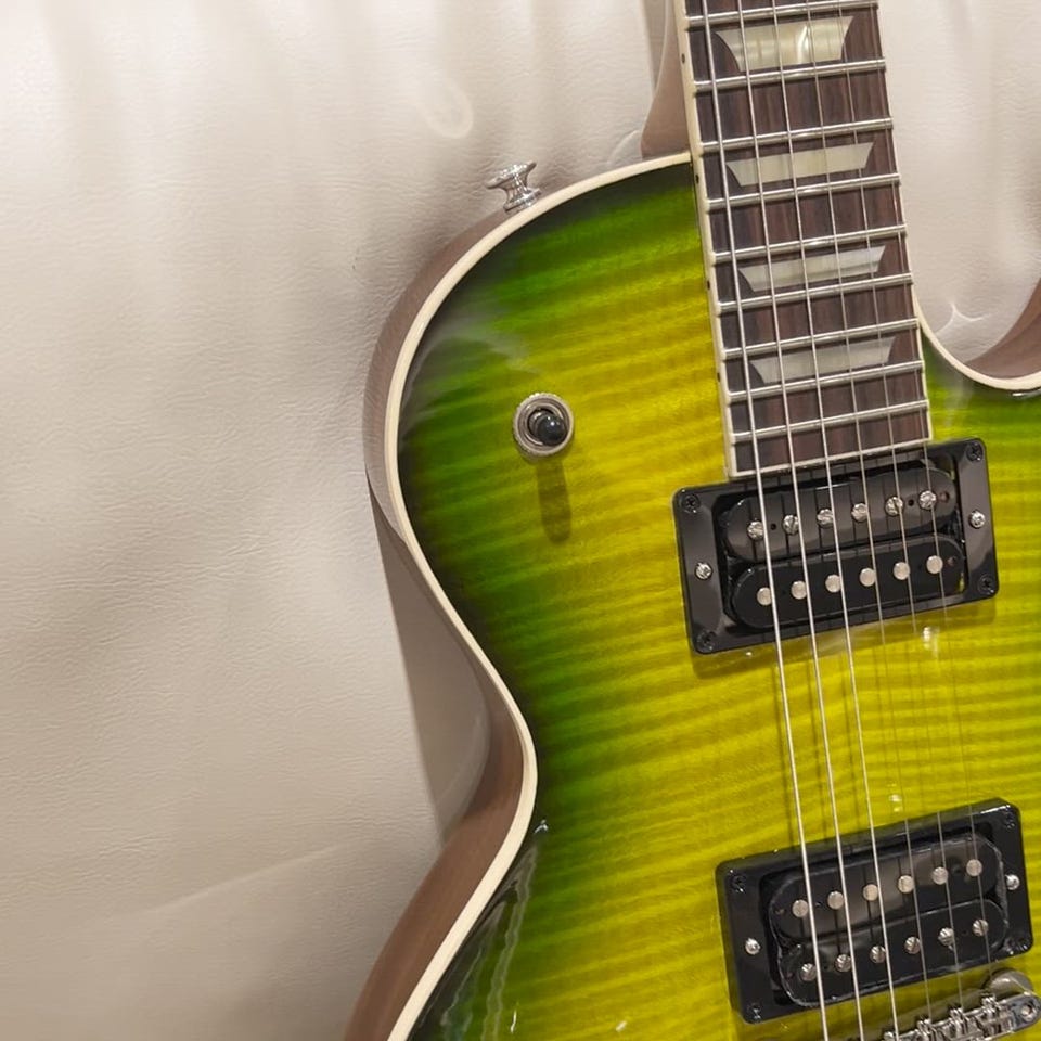 Demo Guitar Mod Collection 1959 Les Paul Standard Reissue Sliced