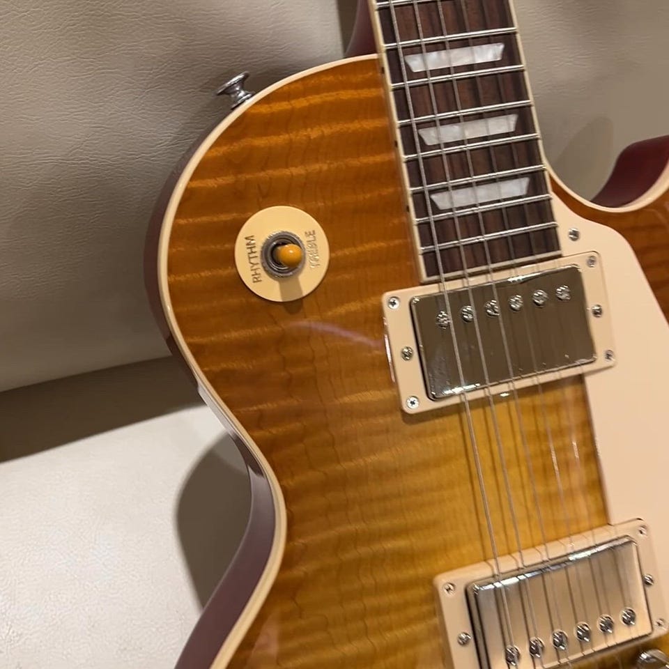 Japan Exclusive Les Paul Standard 50s 
