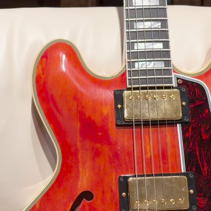 Murphy Lab 1959 ES-355 Reissue Grapefruit Red Stopbar Light Aged