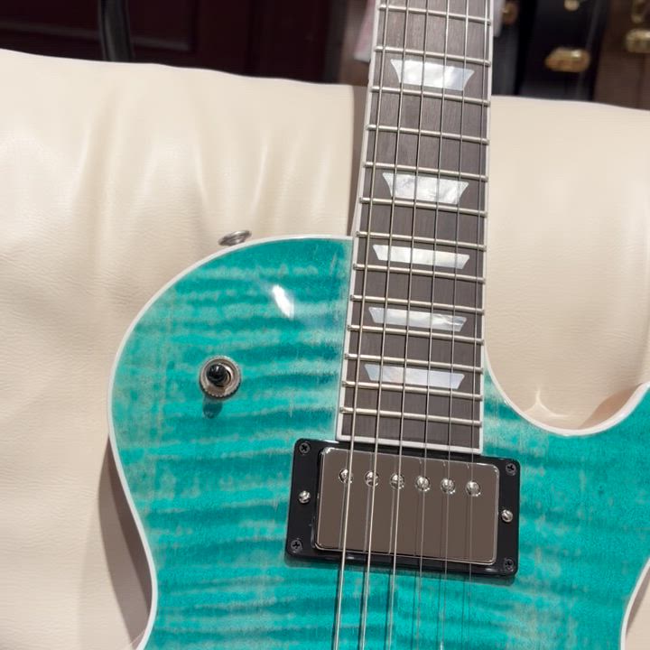 Les Paul Modern Figured Seafoam Green【S/N:233940033】: エレキ