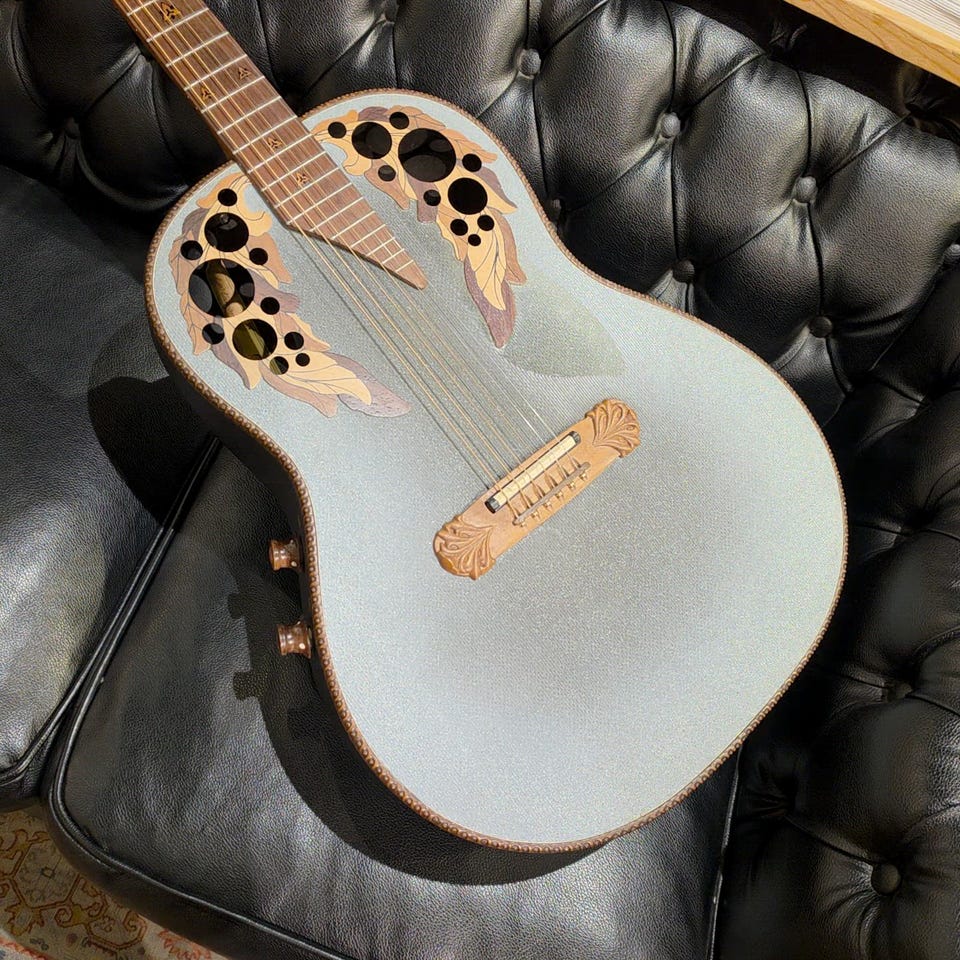 1687-8 Super Adamas 1979: Acoustic Guitar | Miki Musical