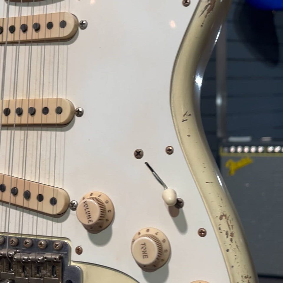 みつーん様用 Constantin Guitars stratocaster Open Box Fender American Acoustasonic Stratocaster Acoustic