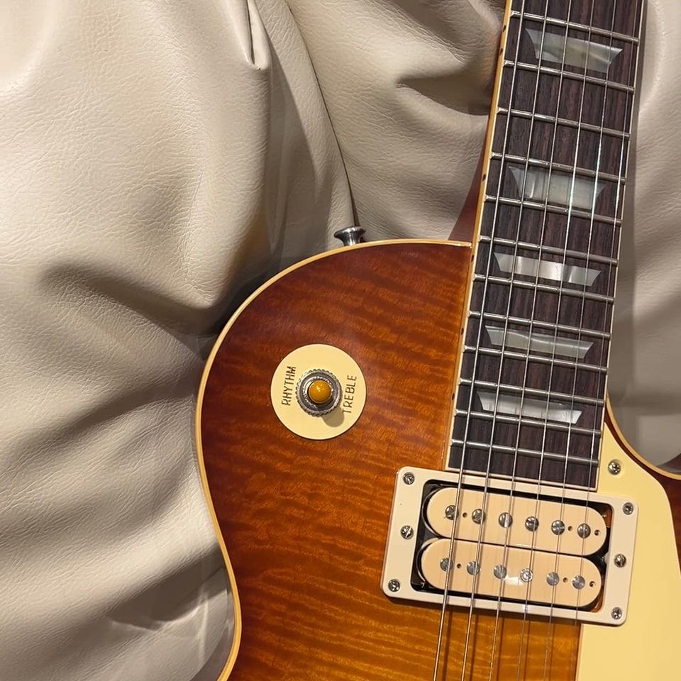 1959 Les Paul Standard R-Top Slow Iced Tea Fade VOS【S/N:952128