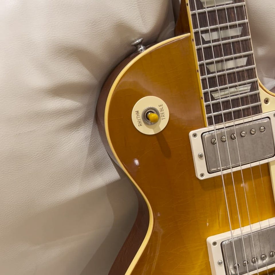 Murphy Lab 1958 Les Paul Standard Reissue Antique Amber Burst