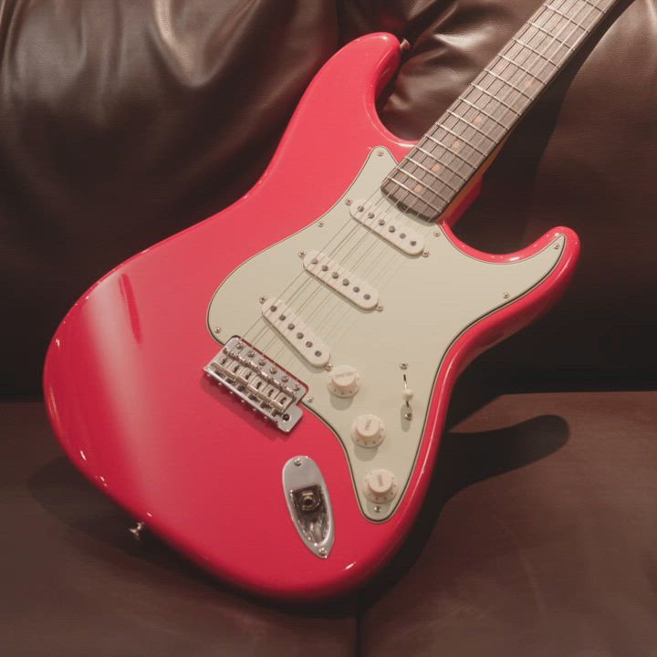 Vintage Custom 1959 Stratocaster NOS/Fiesta Red【S/N:R116409】2021