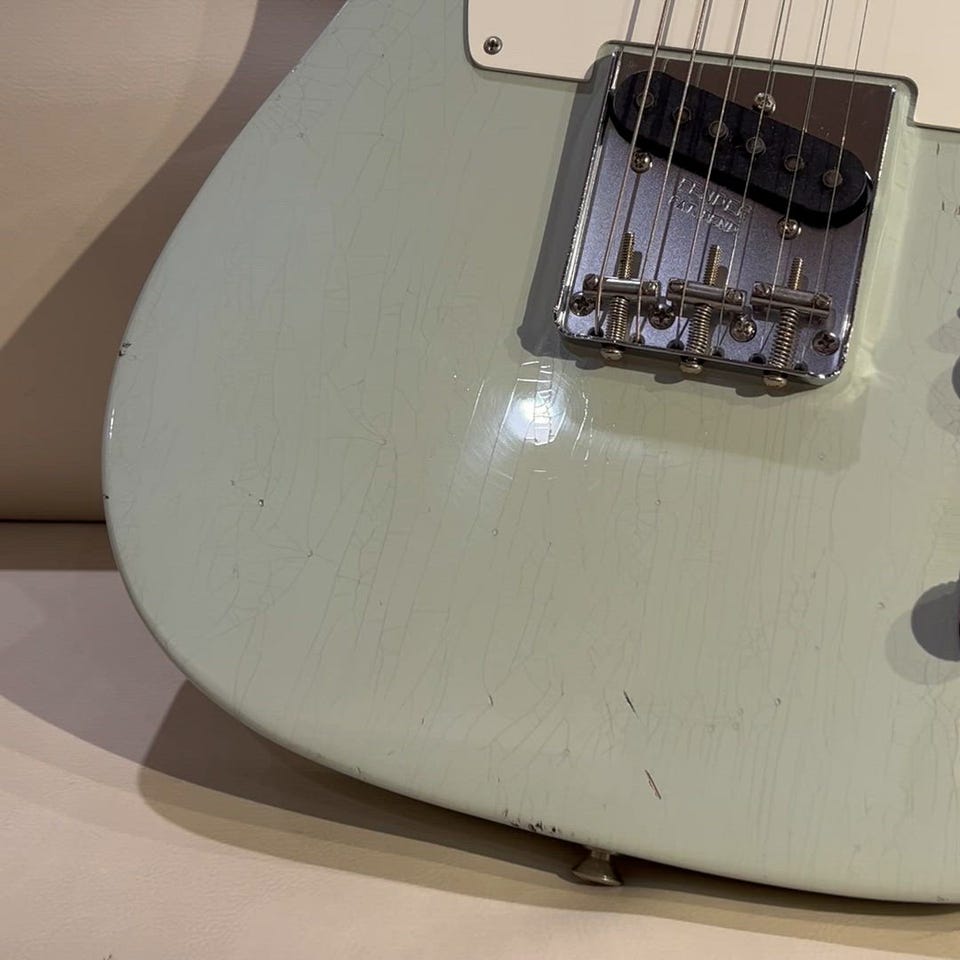2025 Collection 1955 Telecaster Journeyman Relic/CC/Super Aged