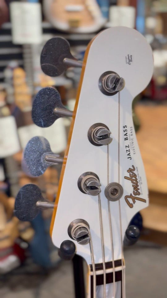 ■ESP JAZZ BASS JB ジャズベース ジャズベ ラウンドトップ Fender Custom Shop~Bass Planet Spec~ Limited Edition Custom Jazz