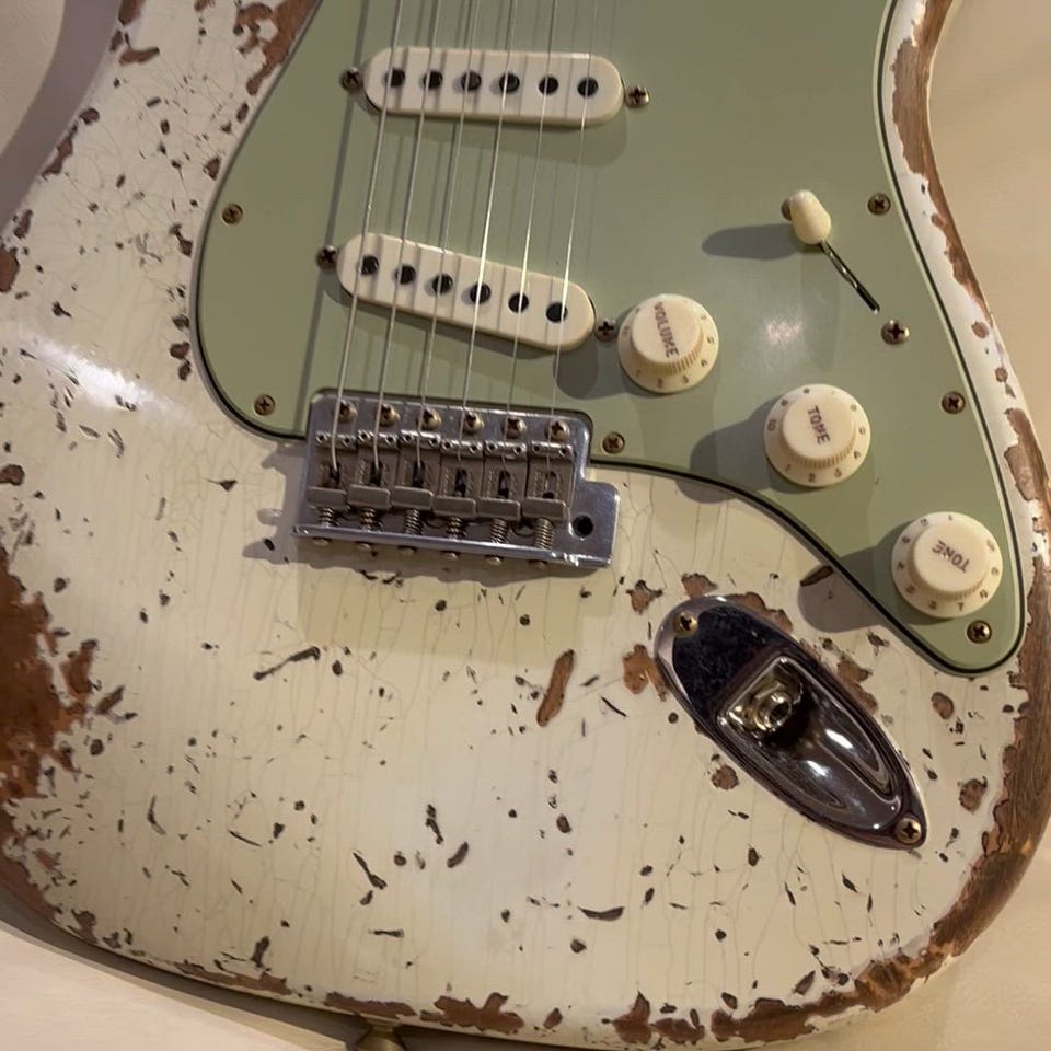 0416-273 エレキギター　6弦欠損 STERLING by Musicman SUB AX3FM-STP-M1 AXIS FLAME MAPLE ステイン