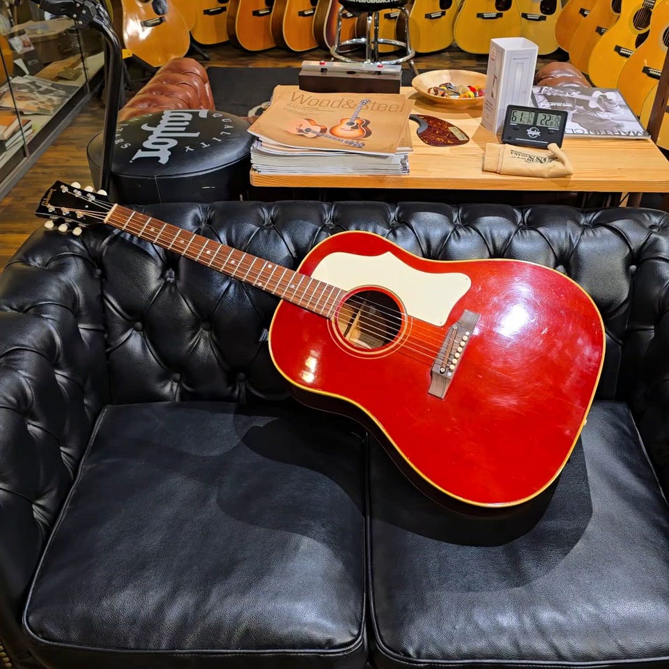 J-45 RED 1968: アコースティックギター｜三木楽器公式通販サイト