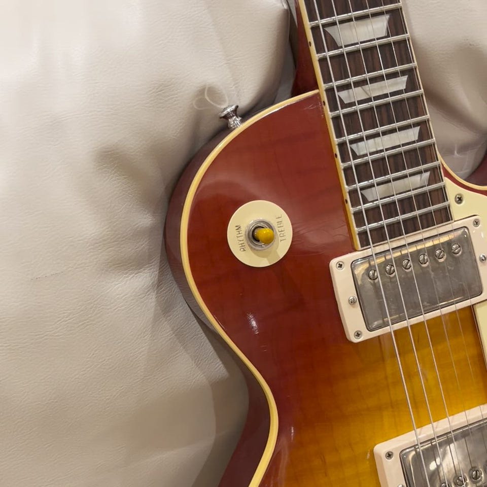 Murphy Lab 1960 Les Paul Standard Faded Cherry Ice Tea Ultra Light