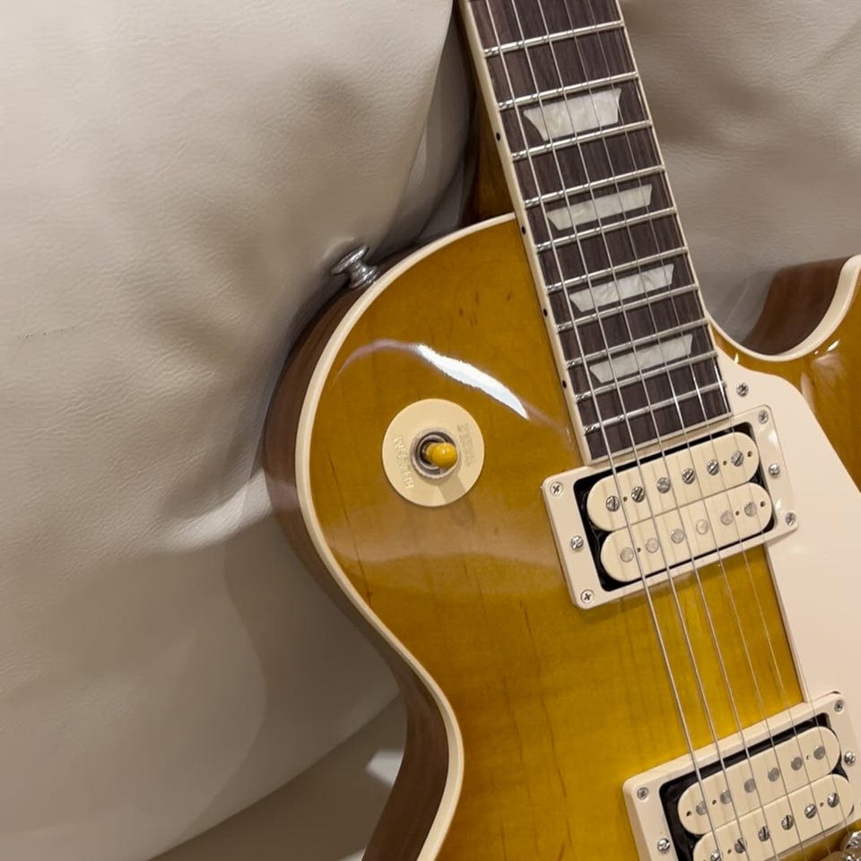 Les Paul Standard 50s Double Trouble Vintage Honey Burst【S/N