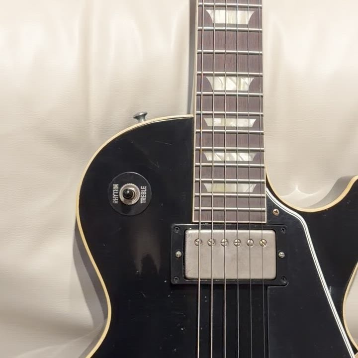 Murphy Lab 1957 Les Paul Standard Reissue All Ebony Light Aged【S