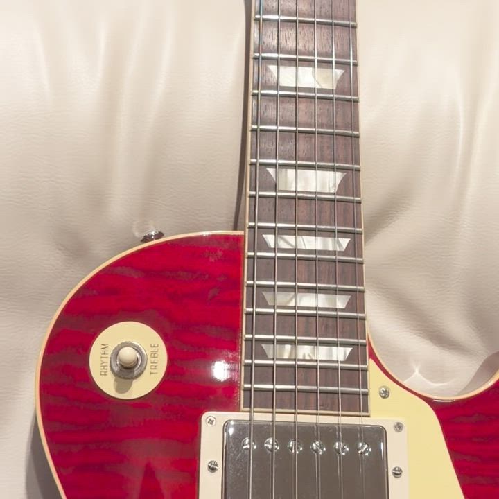1959 Les Paul Standard Reissue Washed Cherry Sunburst Gloss