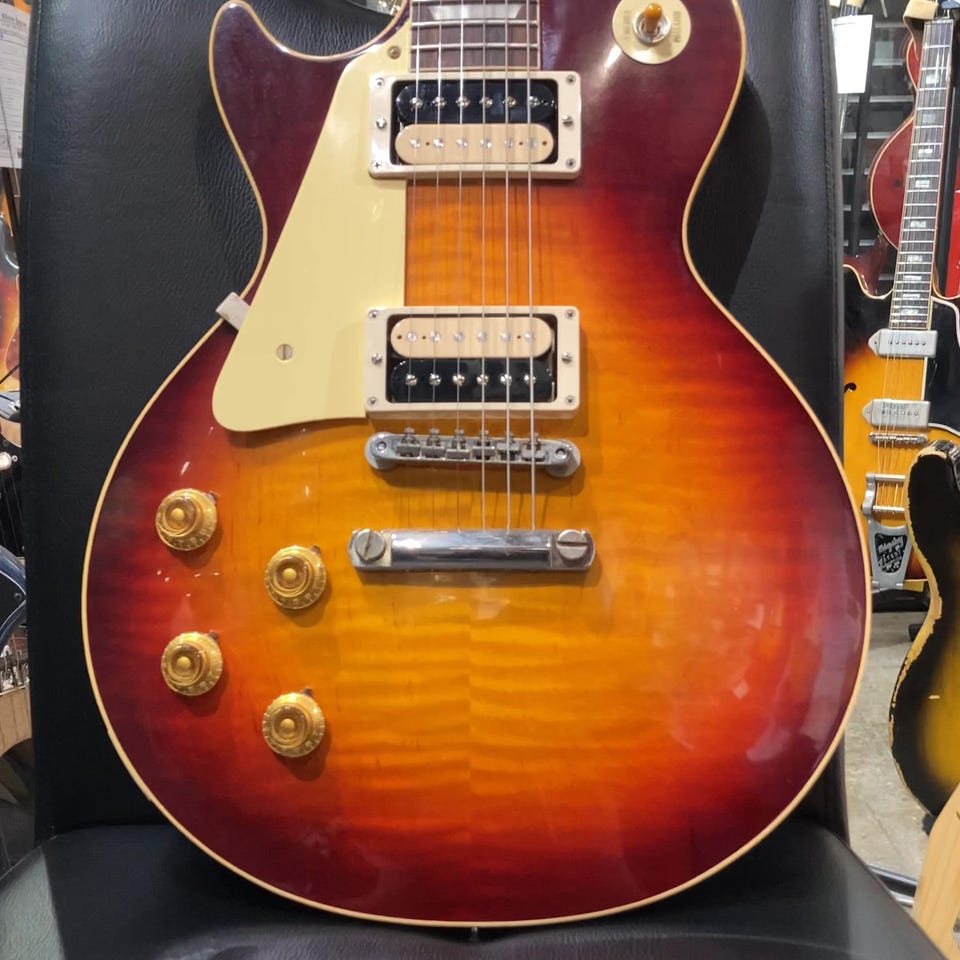 1959 Les Paul Standard Reissue Left Hand VOS Hand Select Top