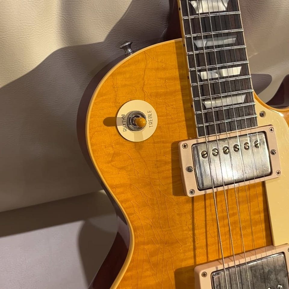 Limited Run Murphy Lab 1959 Les Paul Standard Reissue BOTB 116
