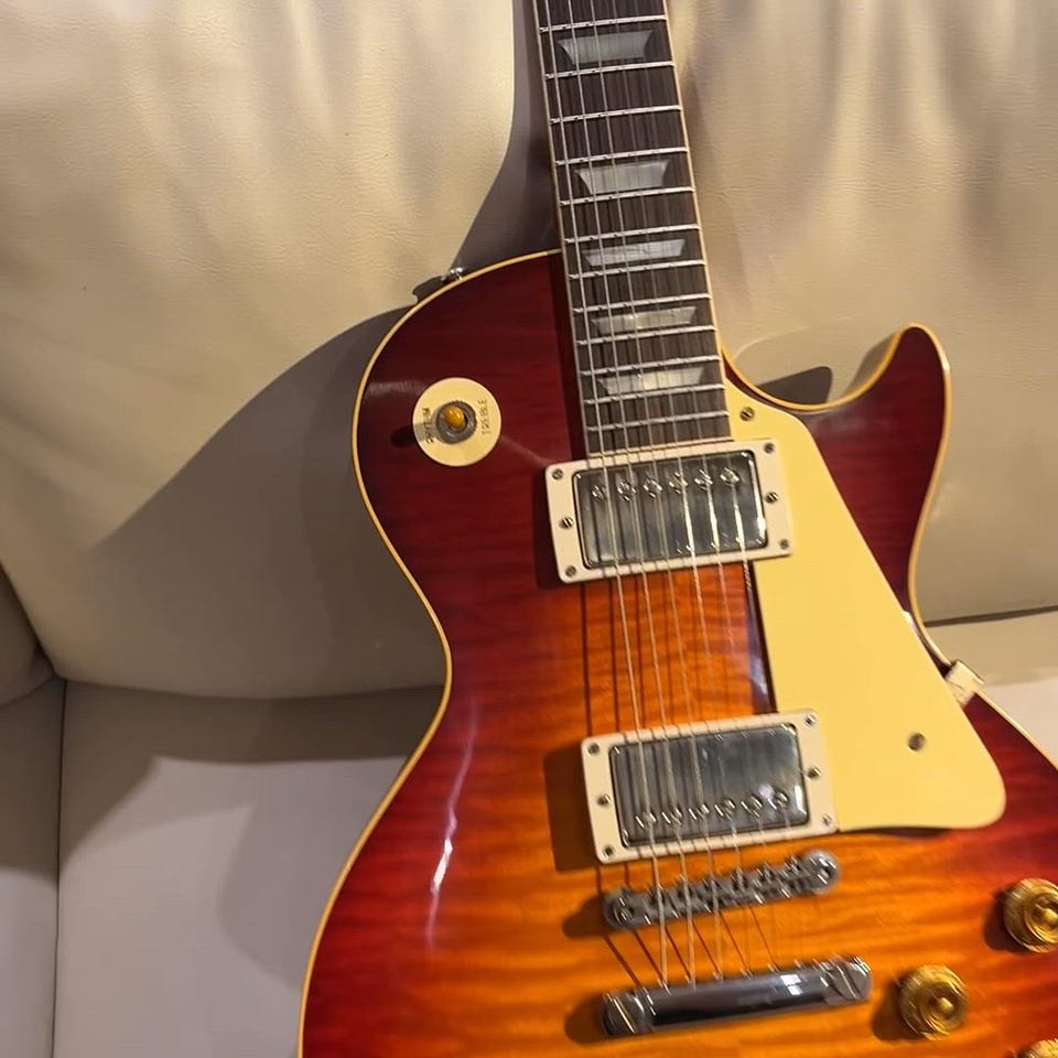 1959 Les Paul Standard Reissue Hand Select R Top BOTB PG 74 VOS