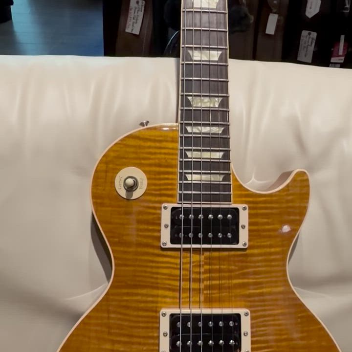 Les Paul Classic Premium Plus Trans Amber 1993: エレキギター｜三木