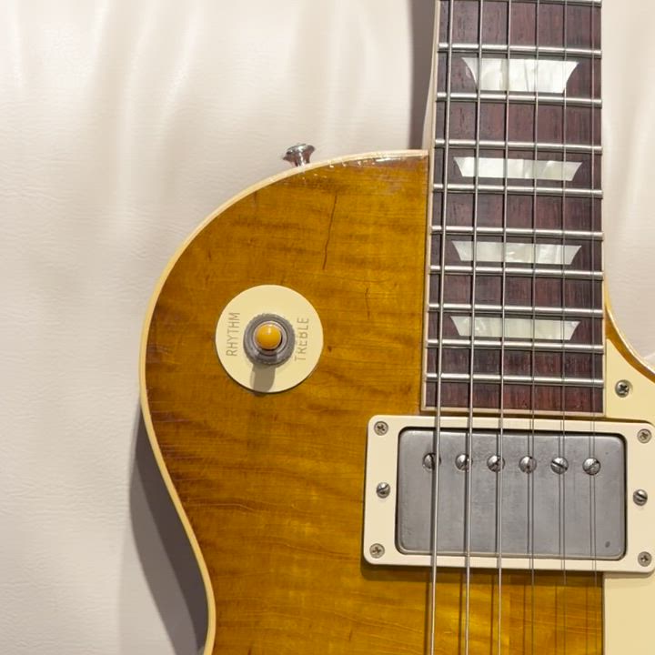 True Historic 1959 Les Paul Standard Reissue Murphy Burst&Aged