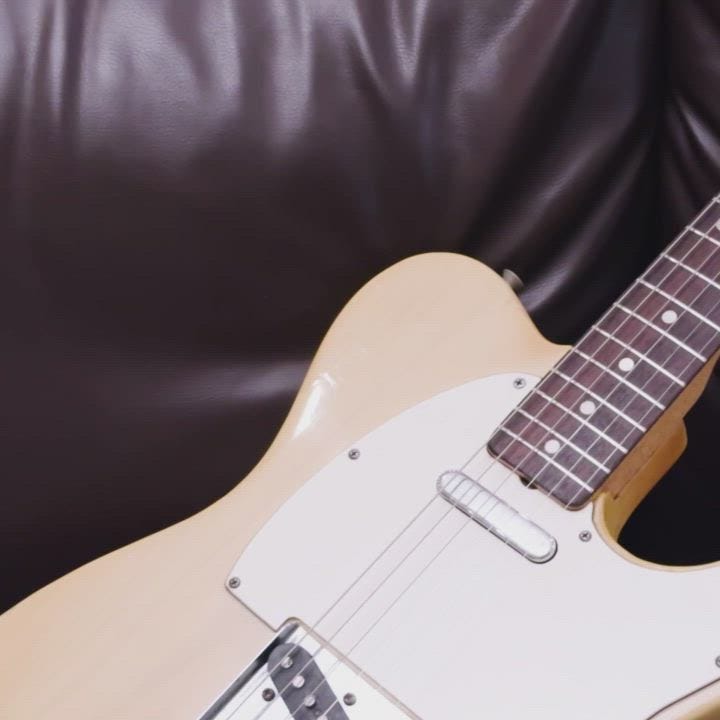 Telecaster Rosewood Fingerboard Blonde 1973: エレキギター｜三木