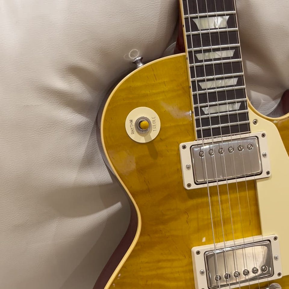 1959 Les Paul Standard Reissue Lemon Burst VOS【S/N:951678