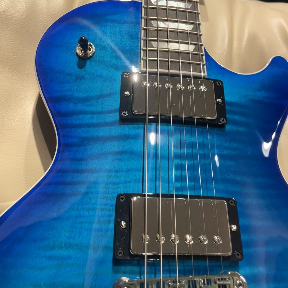 Les Paul Modern Figured Cobalt Burst【S/N:217450103】: エレキ