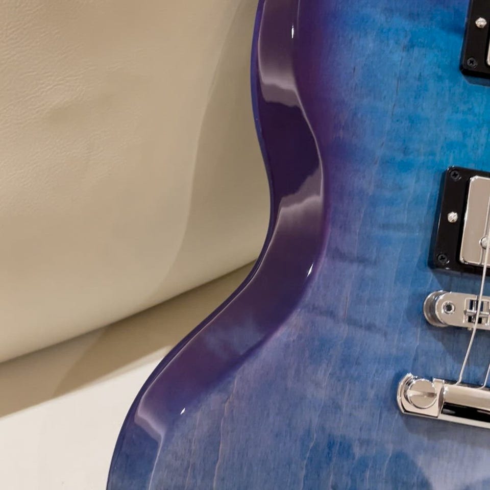 SG Modern Blueberry Fade【S/N:215550040】: エレキギター｜三木楽器