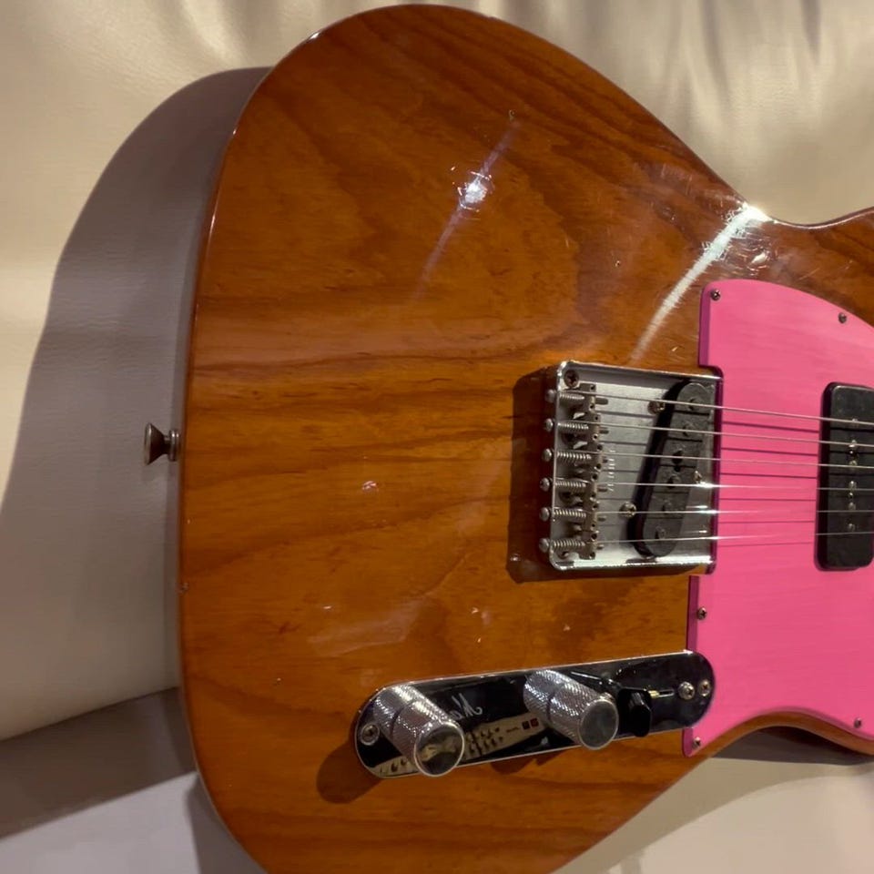 Kiyoshiro Imawano 1963 Esquire Journeyman Relic: エレキギター