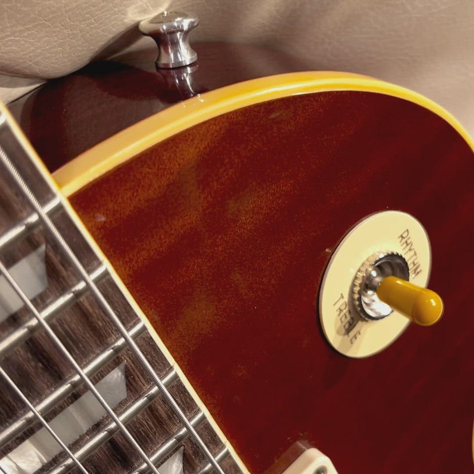 1959 Les Paul Standard Reissue Left Hand Iced Tea Burst VOS【S/N