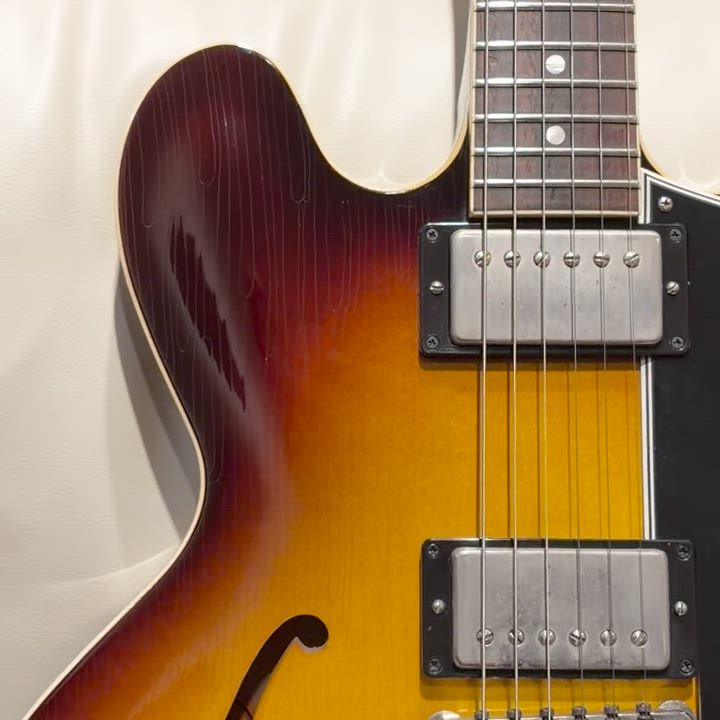 1959 ES-335 Reissue w/Bigsby Lightly Aged Antique Sunburst: エレキ