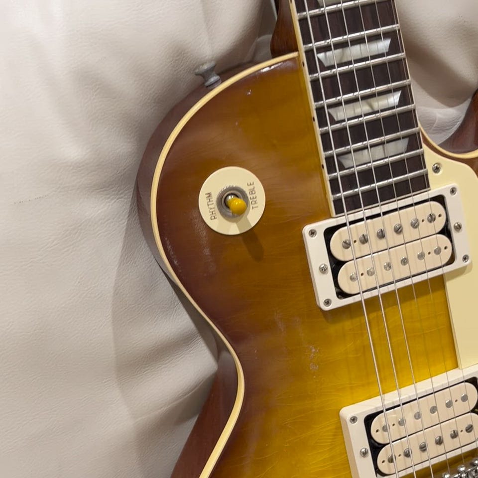 Murphy Lab Japan Limited Run 1959 Les Paul Standard Reissue Golden