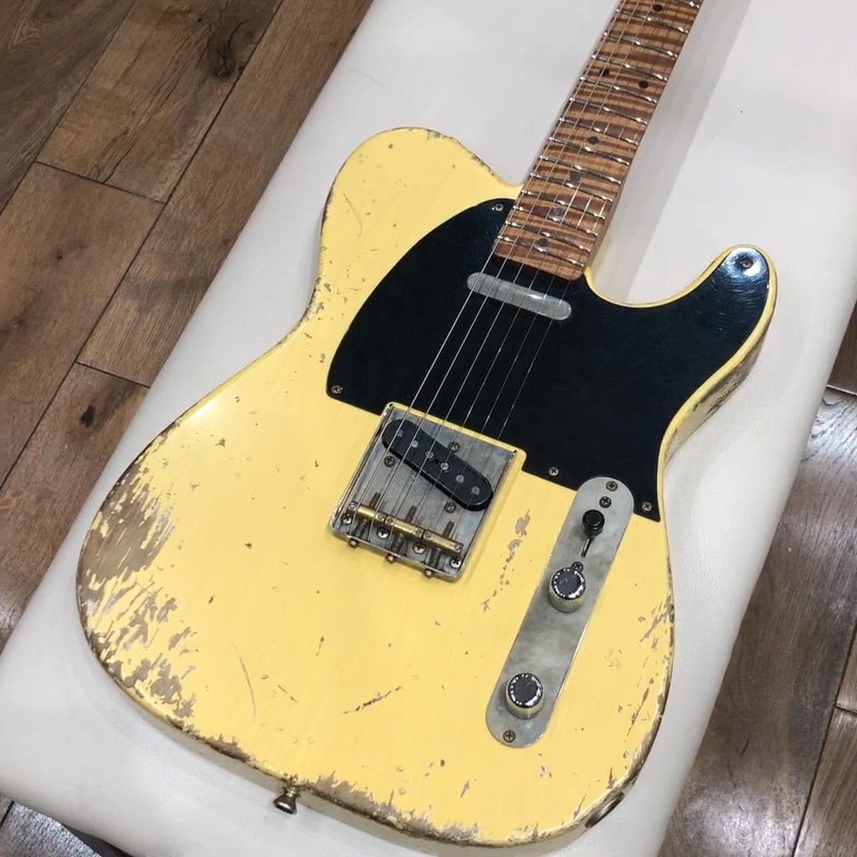 XTC-1 / Butter Scotch Blonde Heavy Aged: エレキギター｜三木楽器