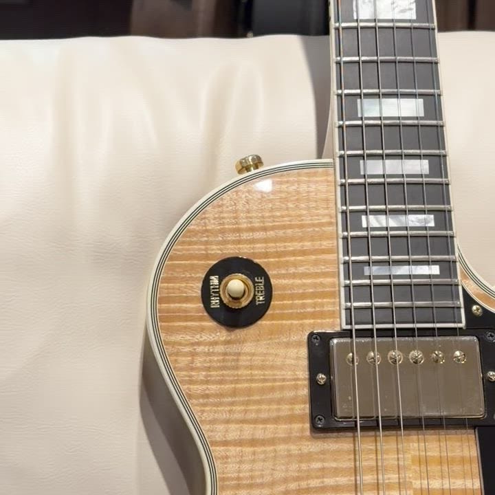 アバロン柄トップ　レスポールタイプ　エレキギター　USED 中古】Gibson / Les Paul Standard 50s Figured Top Honey Amber 2024