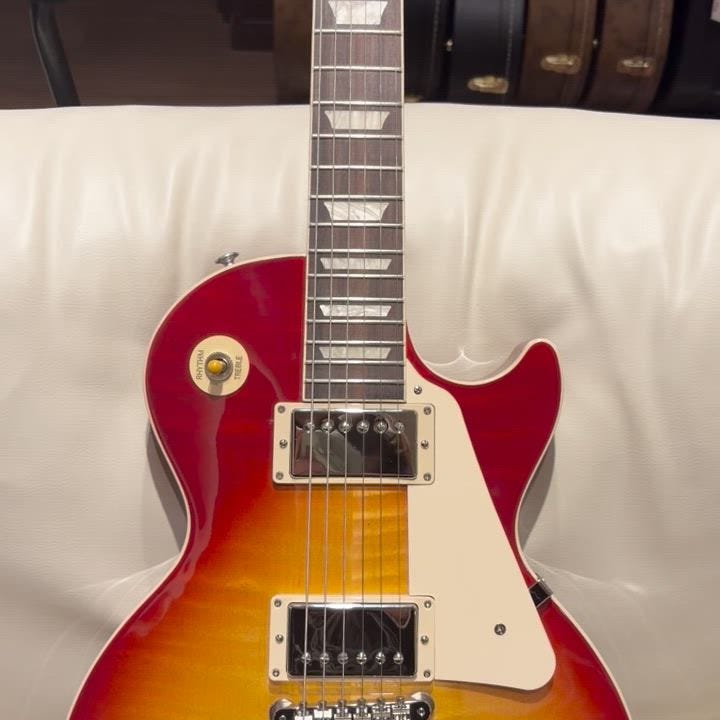 Exclusive Les Paul Standard 60s AAA Sweet Water Heritage Cherry
