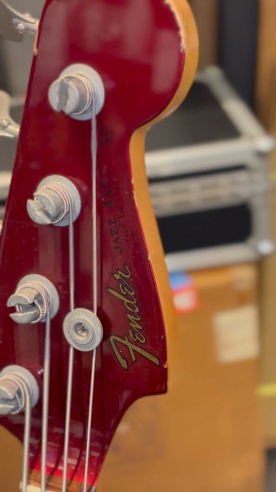 1960's Jazz Bass Closet Classic / CAR: ベース｜三木楽器公式通販サイト